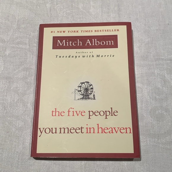 Book of Angels,Sophy Burnham. historical data. The 5 ppl you meet in heaven - Picture 7 of 8